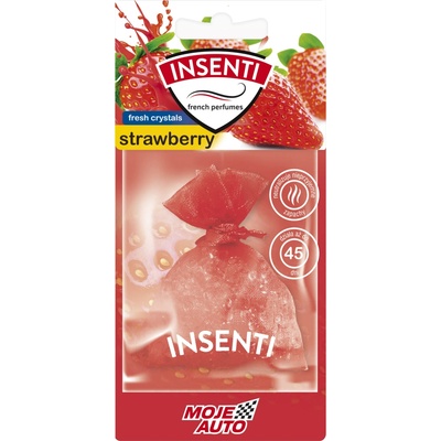 Moje Auto Insenti Fresh Crystals Strawberry