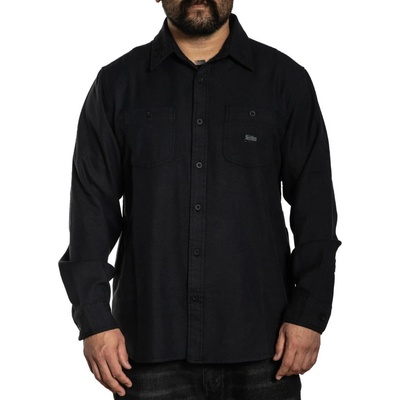 SULLEN PITCH BLAQ FLANNEL