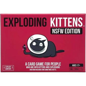 Exploding Kittens LLC Exploding Kittens: NSFW Edition