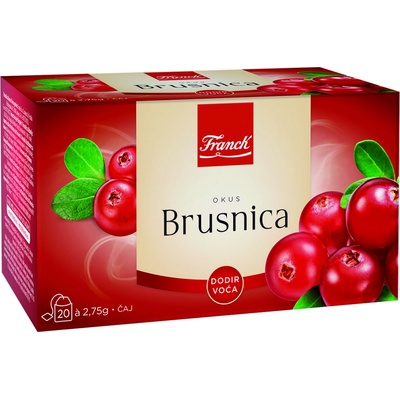 Franck čaj brusinka 55 g