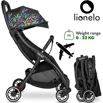 Lionelo JULIE ONE BLACK 2023