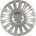 Versaco Тасове за джанти 15'' Versaco Smart Silver