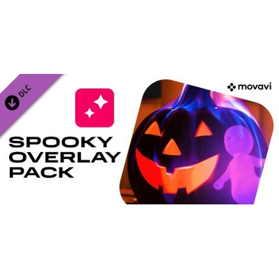 Игра Movavi Video Editor Plus 2022 - Spooky Overlay Pack за PC Steam, Електронна доставка