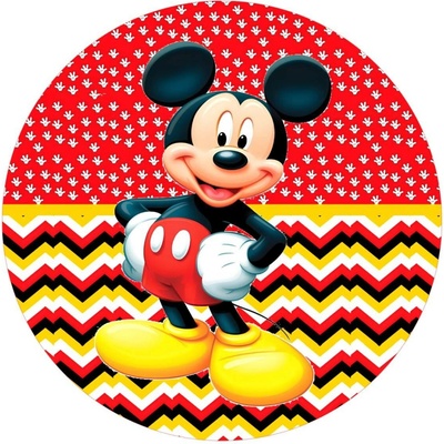 MICKEY MOUSE-04 Materiál: Jedlý papír – Hledejceny.cz