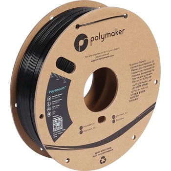 Polymaker PolySmooth Jet Black - 1, 75 mm (PJ01001)