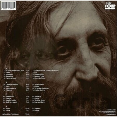 Brabenec/Komárek/Topol/Oplíštilová - Konec léta Vinyl 2 LP