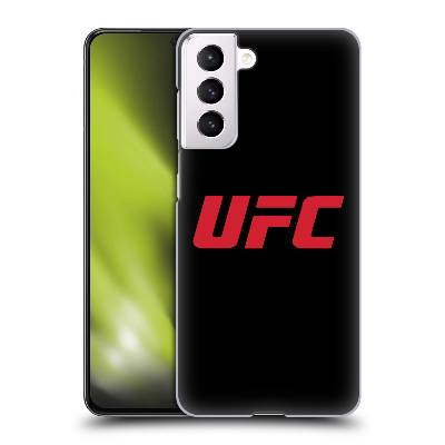 Obal na mobil Samsung Galaxy S21 5G - HEAD CASE - UFC Logo (Pouzdro, kryt pro mobil Samsung Galaxy S21 5G - MMA znak UFC)
