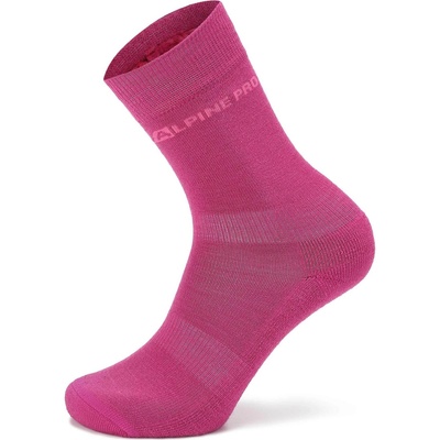 ALPINE PRO Мъжки чорапи ALPINE PRO KLAMO розово ALPINE PRO | Rozov | ЖЕНИ | 43-46