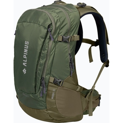 ALPINUS Туристическа раница Alpinus Muddus 30 l green/olive