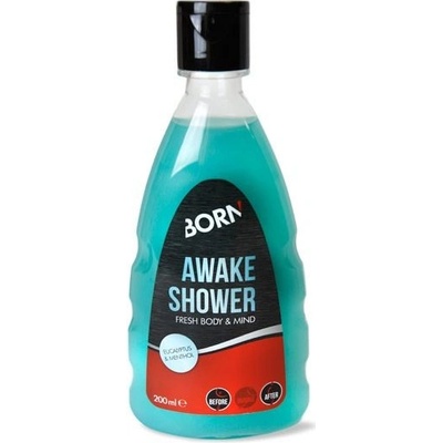 Born Awake Shower sprchový gel 200 ml