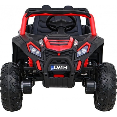 Ramiz Auto na akumulátor Buggy UTV 2000M Racing Červená