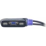 ATEN 2-Port USB VGA/Audio Cable KVM Switch
