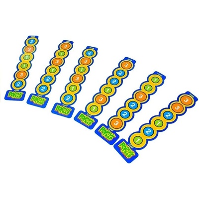 Lean Toys Arkádová hra skákajúce mrkvy
