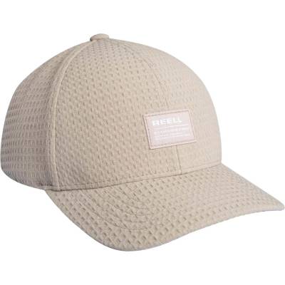 Reell Мъжка шапка с козирка Reell Waffle Cap - Oatmeal - размер One Size (904-6262-0211)
