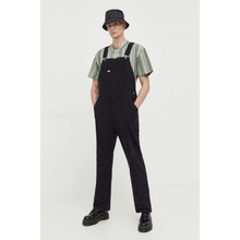 Dickies džínové lacláče černá DK0A4XLXC401