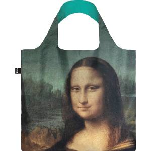 LOQI Чанта тип торба LOQI Museum Leonardo da Vinci Mona Lisa от рециклиран материал (LV.MO.R)