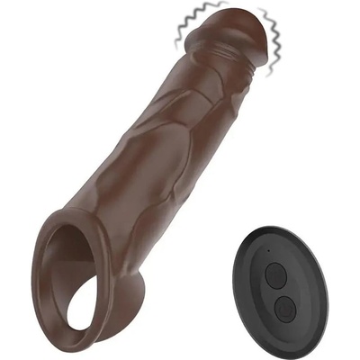 BASIC X Vibrační návlek na penis