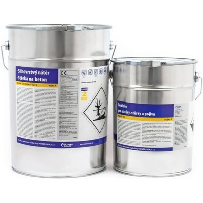 Polycol 321 - epoxidový silnovrstvý nátěr na beton 10+3 KG - HNĚDÁ