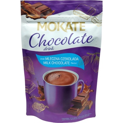 Mokate Čokoládový nápoj v prášku s príchuťou mliečnej čokolády 120 g
