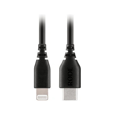 Rode SC21 USB-C (M) - Lightning (M), 0,3m, černý