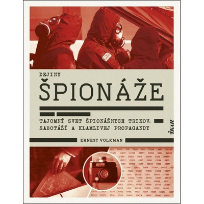 Dejiny špionáže - Ernest Volkman Ernest