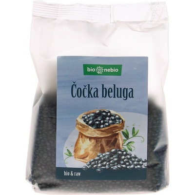 Bio Nebio Čierna šošovica beluga 300g