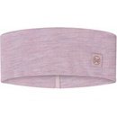 Buff Merino Wide headband Solid Black