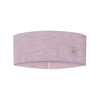 Buff Merino Wide headband Solid Black