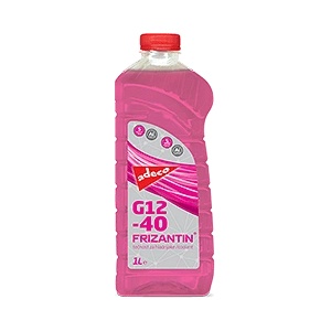 ADECO frizantin g12+ -40 антифриз готов за употреба 1l (adeco 1340601)