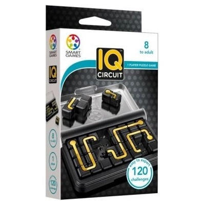 SmartGames Логическа игра - Pocket IQ - Smart Games (SG467)