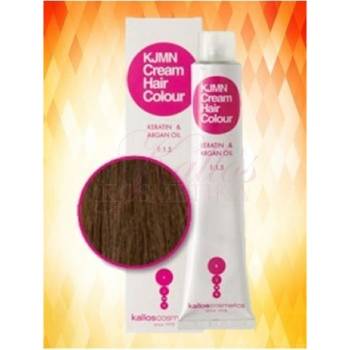 Kallos KJMN s keratinem a arganovým olejem 6.0 Dark Blond Cream Hair Colour 1:1.5 100 ml
