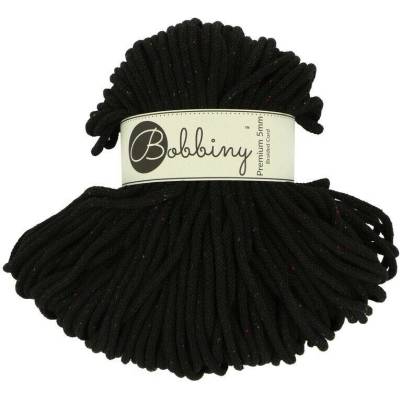 Bobbiny Premium Midnight Dust 5 mm 100 m