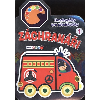 Záchranáři 1 Omalovánky