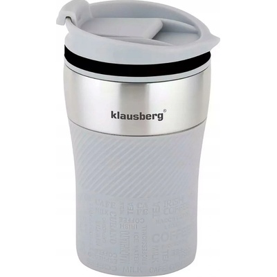Klausberg termohrnek 280 ml sivý