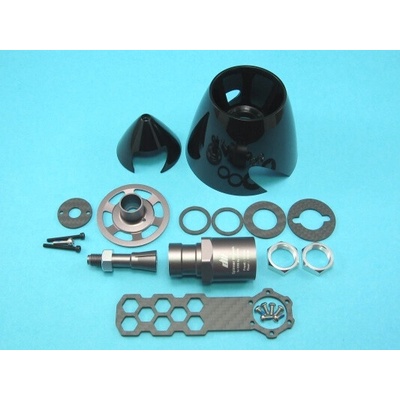 Dualsky Kužel CRS3000 82 plast čierny