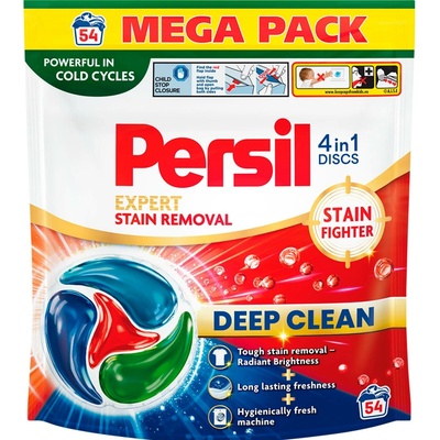 Persil Stain Removal Expert kapsle na praní 54 PD