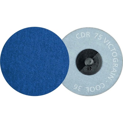 PFERD TOOLS CDR 75 VICTOGRAIN-COOL 36 42799003 brúsny list Zrnitosť 36 (Ø) 75 mm 50 ks