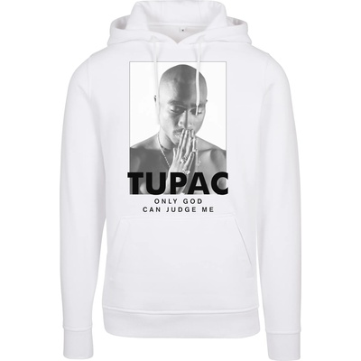 2Pac Мъжки суичър Mister Tee 2Pac Prayer в бял цвятUB-MT1329-00220 - Бал, размер L