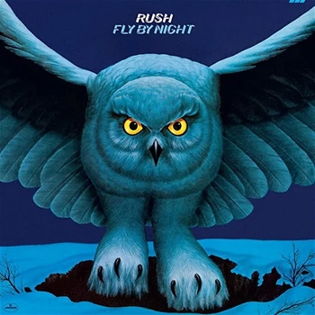 Fly By Night - Rush LP