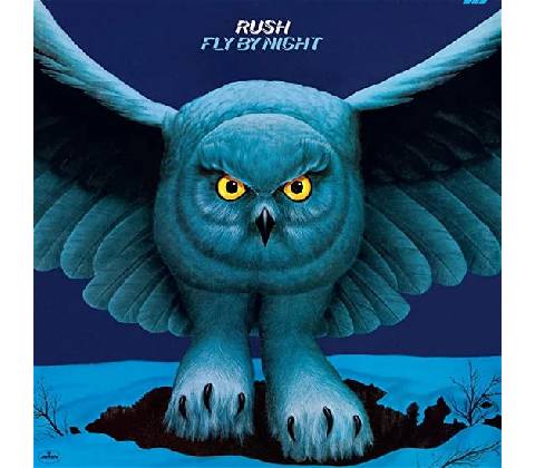 Fly By Night - Rush LP