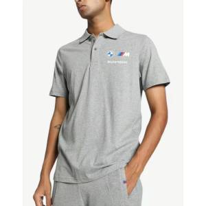PUMA x BMW Motorsport Ess Polo Gray - magazinko