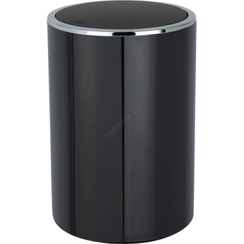 WENKO 22558100 - Кош INCA 18, 5x25, 5 cm черен/лъскав хром (WE0203)