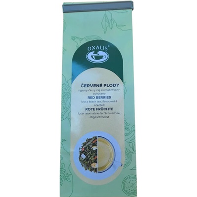 Oxalis Červené plody sypaný černý čaj 60 g