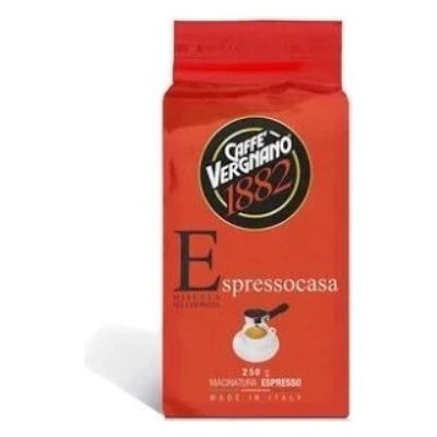 Vergnano Espresso Casa mletá 250 g