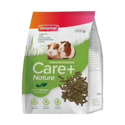 Care+ nature guinea pig храна за морски свинчета, 1.5kg