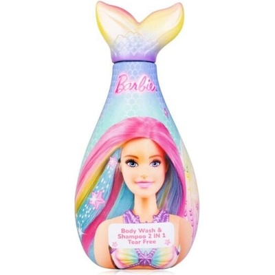 ACCENTRA Mermaid barbie 2v1 šampón a sprchový gél vanilka 400 ml