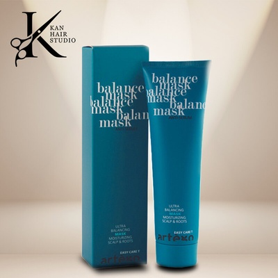 Artègo BALANCE - Успокояваща маска за мазна коса 150 ml