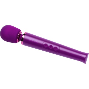 Le Wand Petite - ексклузивен масажен вибратор (лилав)