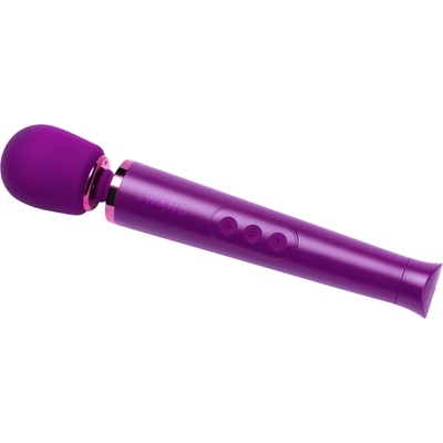 Le Wand Petite - ексклузивен масажен вибратор (лилав)