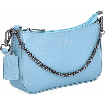 Noelia Bolger kabelka crossbody NB 0084 SM modrá